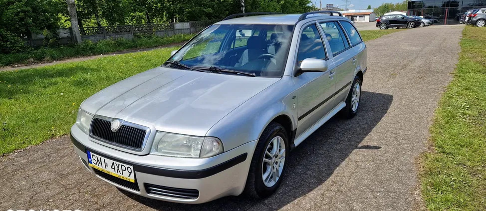 samochody osobowe Skoda Octavia cena 9900 przebieg: 233000, rok produkcji 2007 z Mysłowice